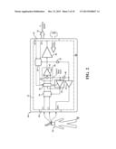 Impedance Bootstrap Circuit for an Interface of a Monitoring Device diagram and image