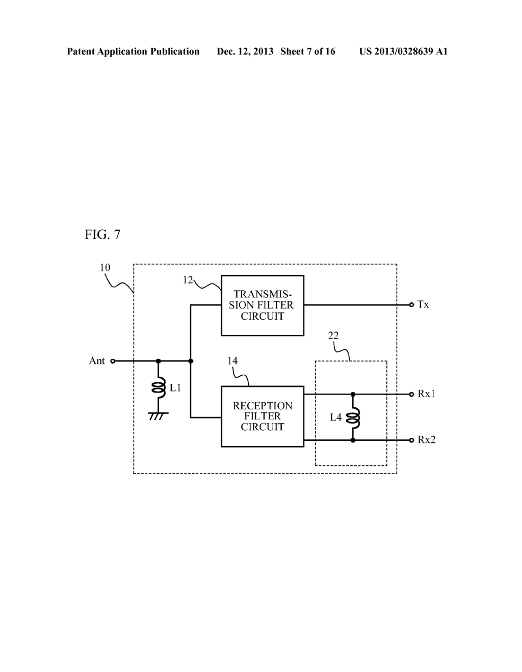 FILTER AND DUPLEXER - diagram, schematic, and image 08