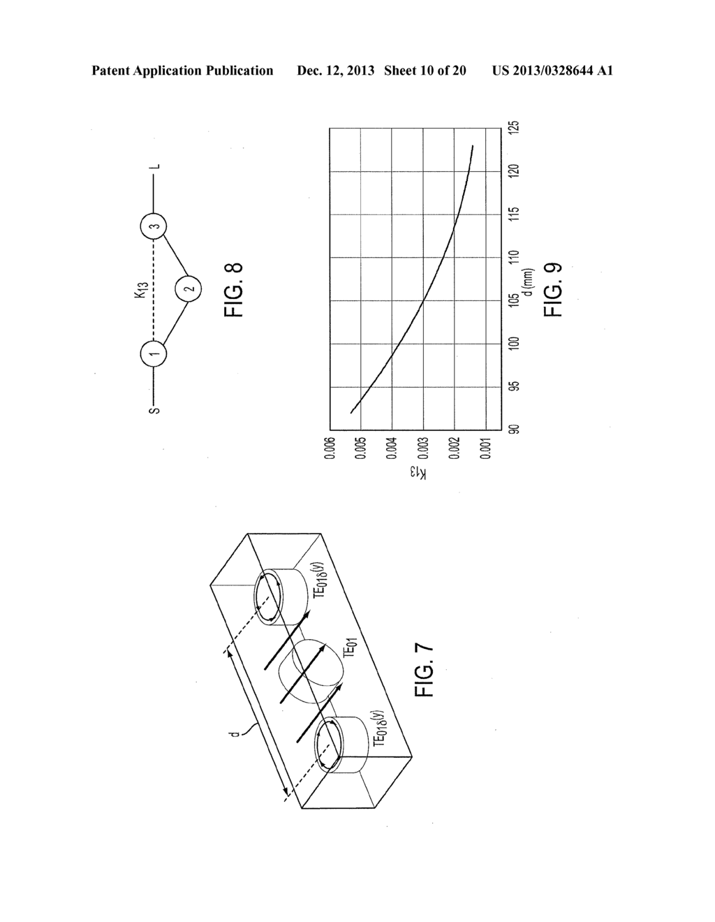 IN-LINE PSEUDOELLIPTIC TE01(n delta) MODE DIELECTRIC RESONATOR FILTERS - diagram, schematic, and image 11