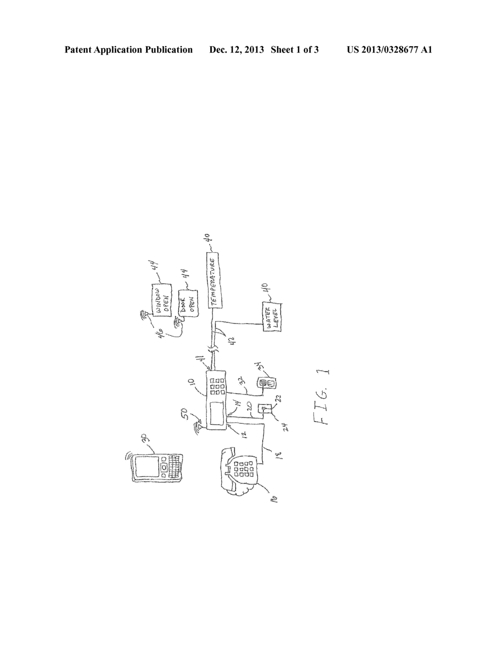 Home Monitoring/Security System With Dual Communication Options - diagram, schematic, and image 02