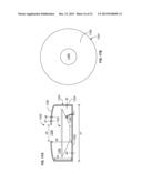 SPEAKER ENCLOSURE DESIGN FOR EFFICIENTLY GENERATING AN AUDIBLE ALERT     SIGNAL diagram and image