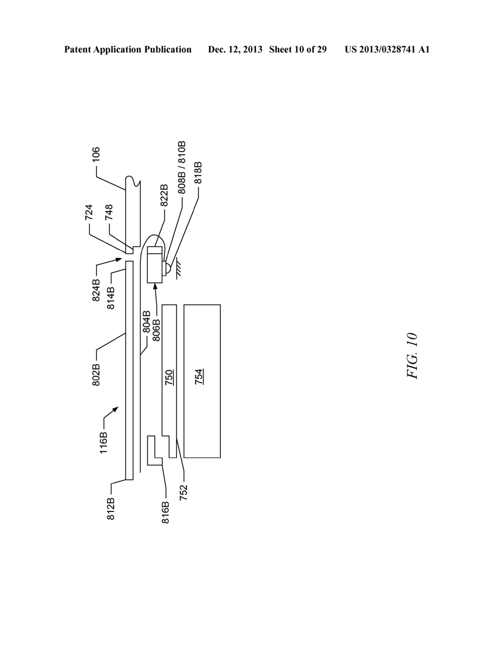 INTERNAL COMPONENTS OF A PORTABLE COMPUTING DEVICE - diagram, schematic, and image 11