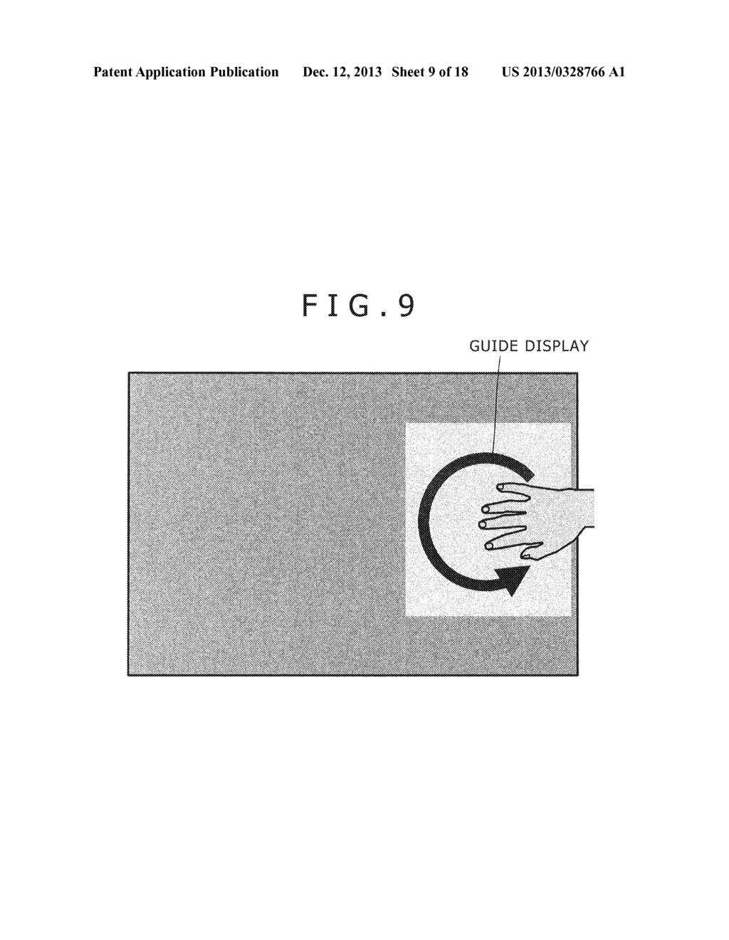 PROJECTION TYPE IMAGE DISPLAY APPARATUS, IMAGE PROJECTING METHOD, AND     COMPUTER PROGRAM - diagram, schematic, and image 10