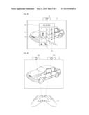 APPARATUS AND METHOD FOR INPUTTING COMMAND USING GESTURE diagram and image