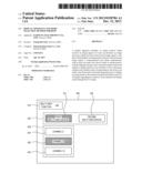 DISPLAY APPARATUS AND MODE SELECTION METHOD THEREOF diagram and image