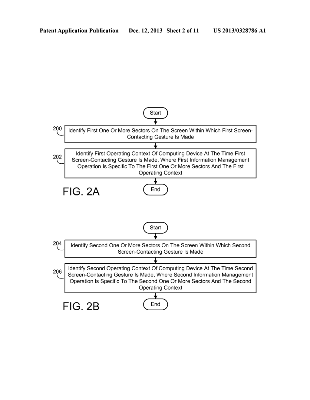 INFORMATION TRIAGE USING SCREEN-CONTACTING GESTURES - diagram, schematic, and image 03