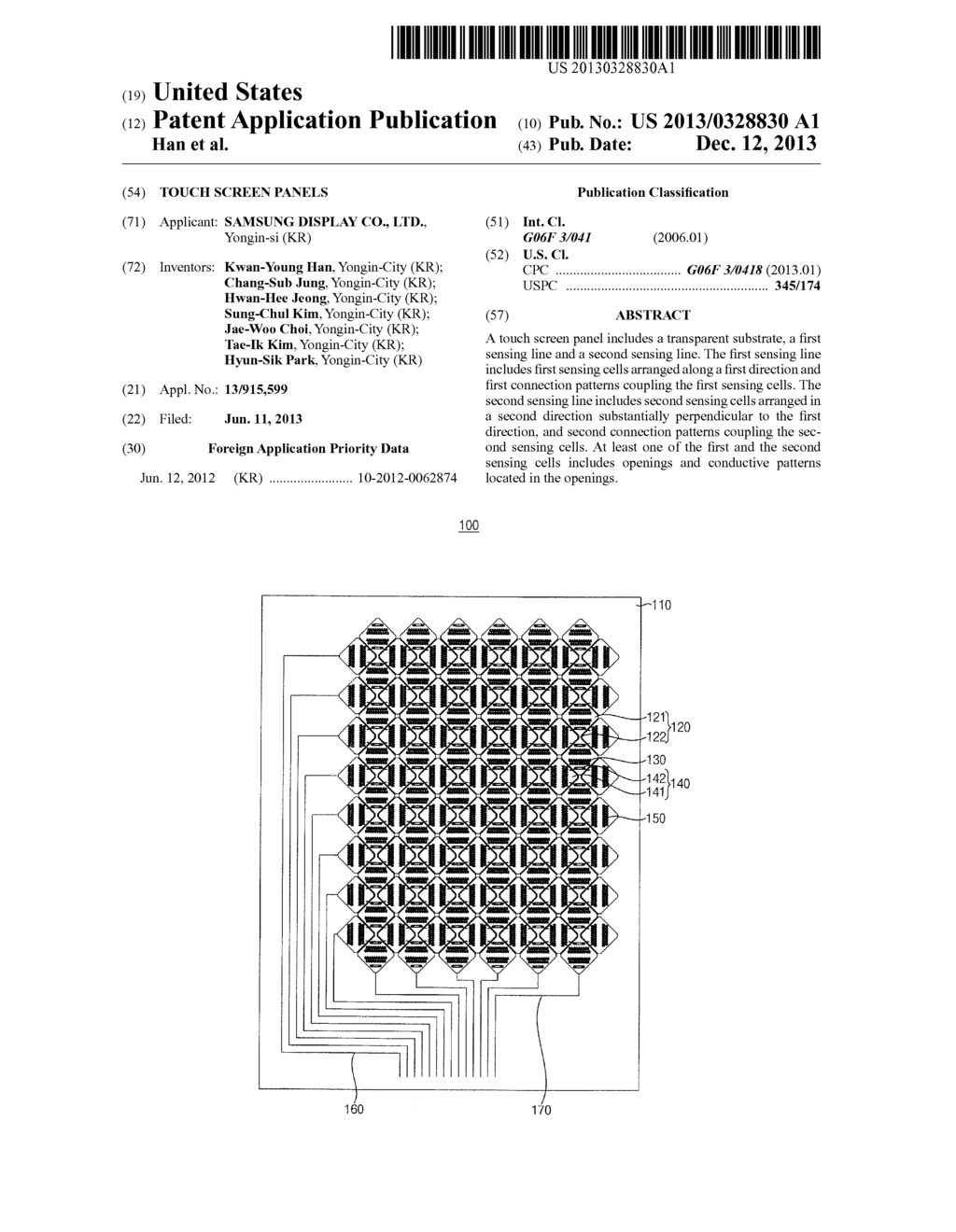 TOUCH SCREEN PANELS - diagram, schematic, and image 01