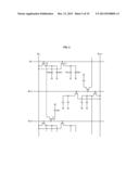 LIQUID CRYSTAL DISPLAY AND METHOD OF DRIVING THE SAME diagram and image