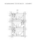 LIQUID CRYSTAL DISPLAY AND METHOD OF DRIVING THE SAME diagram and image