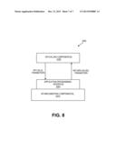 METHODS AND SYSTEMS FOR HOSTING A PORTION OF A USER INTERFACE AND     SYNCHRONIZING ANIMATION BETWEEN PROCESSES diagram and image