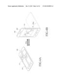 MOBILE COMMUNICATION TERMINAL FOR PROVIDING AUGMENTED REALITY SERVICE AND     METHOD OF CHANGING INTO AUGMENTED REALITY SERVICE SCREEN diagram and image