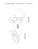 MOBILE COMMUNICATION TERMINAL FOR PROVIDING AUGMENTED REALITY SERVICE AND     METHOD OF CHANGING INTO AUGMENTED REALITY SERVICE SCREEN diagram and image