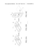 MOBILE COMMUNICATION TERMINAL FOR PROVIDING AUGMENTED REALITY SERVICE AND     METHOD OF CHANGING INTO AUGMENTED REALITY SERVICE SCREEN diagram and image