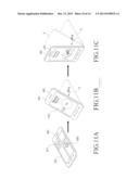 MOBILE COMMUNICATION TERMINAL FOR PROVIDING AUGMENTED REALITY SERVICE AND     METHOD OF CHANGING INTO AUGMENTED REALITY SERVICE SCREEN diagram and image