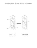 MOBILE COMMUNICATION TERMINAL FOR PROVIDING AUGMENTED REALITY SERVICE AND     METHOD OF CHANGING INTO AUGMENTED REALITY SERVICE SCREEN diagram and image