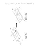 MOBILE COMMUNICATION TERMINAL FOR PROVIDING AUGMENTED REALITY SERVICE AND     METHOD OF CHANGING INTO AUGMENTED REALITY SERVICE SCREEN diagram and image