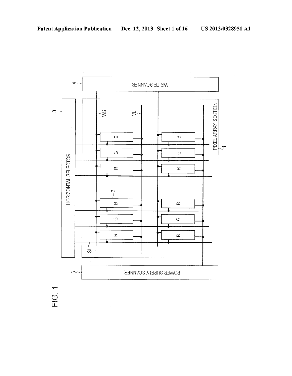 DISPLAY APPARATUS AND DRIVE METHOD THEREFOR, AND ELECTRONIC EQUIPMENT - diagram, schematic, and image 02