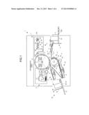 PAPER EJECTION DEVICE AND IMAGE FORMING APPARATUS diagram and image