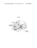 PAPER EJECTION DEVICE AND IMAGE FORMING APPARATUS diagram and image