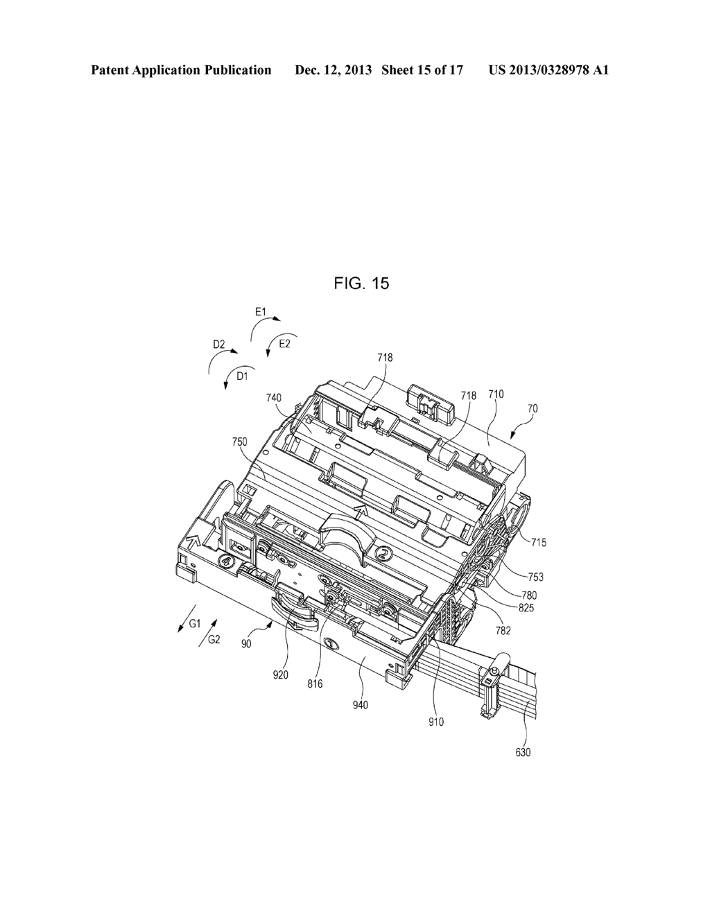 INKJET RECORDING APPARATUS - diagram, schematic, and image 16