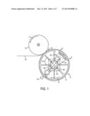 Inkjet Printer having an Image Drum Heating and Cooling System diagram and image