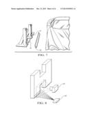 3-D IMAGING AND PROCESSING SYSTEM INCLUDING AT LEAST ONE 3-D OR DEPTH     SENSOR WHICH IS CONTINUALLY CALIBRATED DURING USE diagram and image