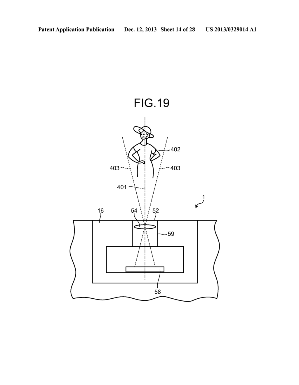 ELECTRONIC DEVICE, IMAGE DISPLAY METHOD, AND IMAGE DISPLAY PROGRAM - diagram, schematic, and image 15