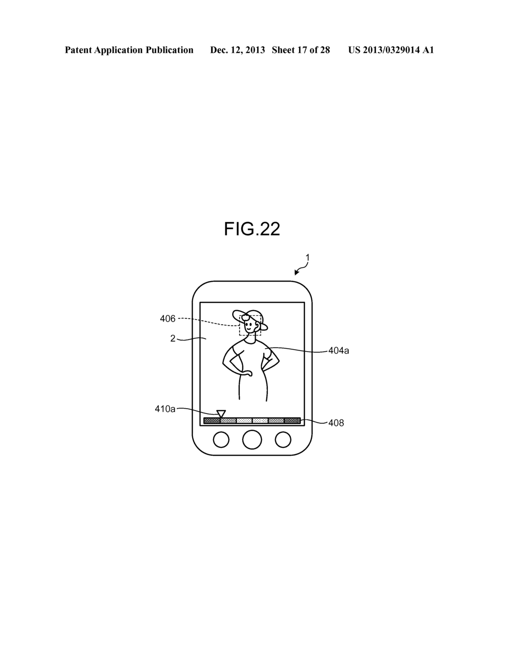 ELECTRONIC DEVICE, IMAGE DISPLAY METHOD, AND IMAGE DISPLAY PROGRAM - diagram, schematic, and image 18