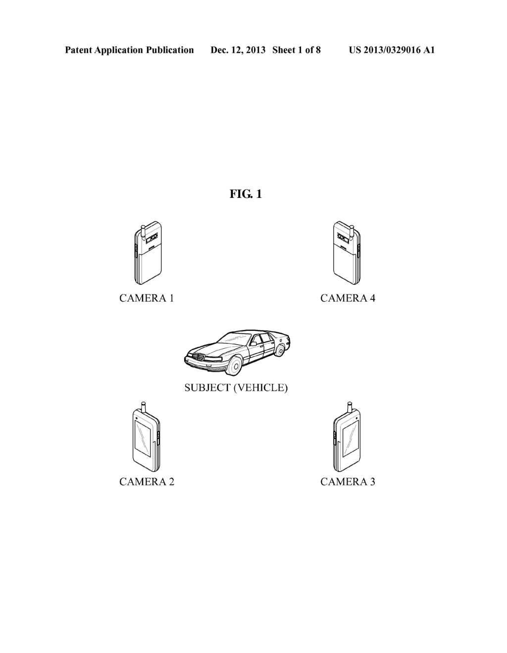 APPARATUS AND METHOD FOR GENERATING A THREE-DIMENSIONAL IMAGE USING A     COLLABORATIVE PHOTOGRAPHY GROUP - diagram, schematic, and image 02