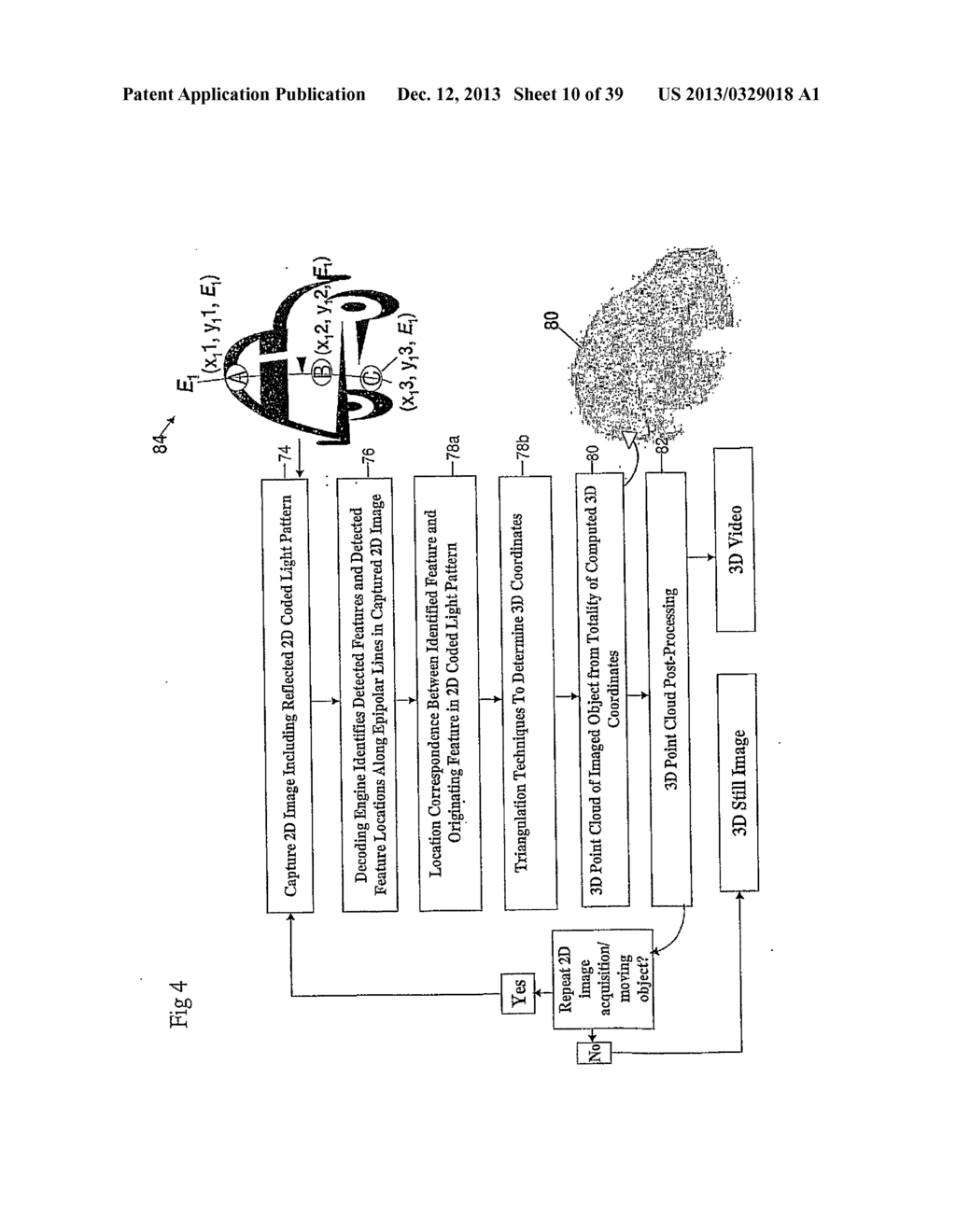 3D GEOMETRIC MODELING AND 3D VIDEO CONTENT CREATION - diagram, schematic, and image 11