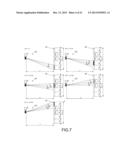 DISPLAY DEVICE WITH MOVEMENT ELEMENTS FOR OBTAINING A HIGH RESOLUTION     AND/OR A 3D EFFECT diagram and image