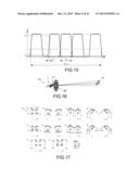 DISPLAY DEVICE WITH MOVEMENT ELEMENTS FOR OBTAINING A HIGH RESOLUTION     AND/OR A 3D EFFECT diagram and image