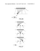 DISPLAY DEVICE WITH MOVEMENT ELEMENTS FOR OBTAINING A HIGH RESOLUTION     AND/OR A 3D EFFECT diagram and image