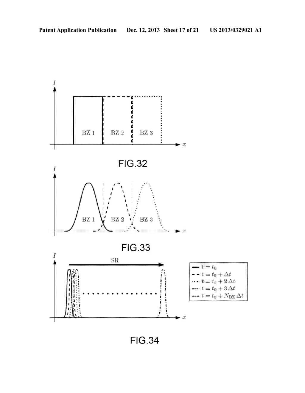 DISPLAY DEVICE WITH MOVEMENT ELEMENTS FOR OBTAINING A HIGH RESOLUTION     AND/OR A 3D EFFECT - diagram, schematic, and image 18