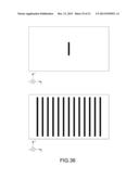 DISPLAY DEVICE WITH MOVEMENT ELEMENTS FOR OBTAINING A HIGH RESOLUTION     AND/OR A 3D EFFECT diagram and image