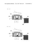 BLOOD VESSEL IMAGE PICKUP DEVICE, AND ORGANISM AUTHENTICATION DEVICE diagram and image