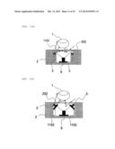 BLOOD VESSEL IMAGE PICKUP DEVICE, AND ORGANISM AUTHENTICATION DEVICE diagram and image