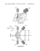 NONCONTACT CALIPER MEASUREMENTS OF SHEET PRODUCTS USING INTERSECTING LINES     IN SHEET MANUFACTURING OR PROCESSING SYSTEMS diagram and image