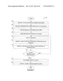 NONCONTACT CALIPER MEASUREMENTS OF SHEET PRODUCTS USING INTERSECTING LINES     IN SHEET MANUFACTURING OR PROCESSING SYSTEMS diagram and image