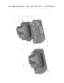 INFRARED CAMERA SYSTEM HOUSING WITH METALIZED SURFACE diagram and image