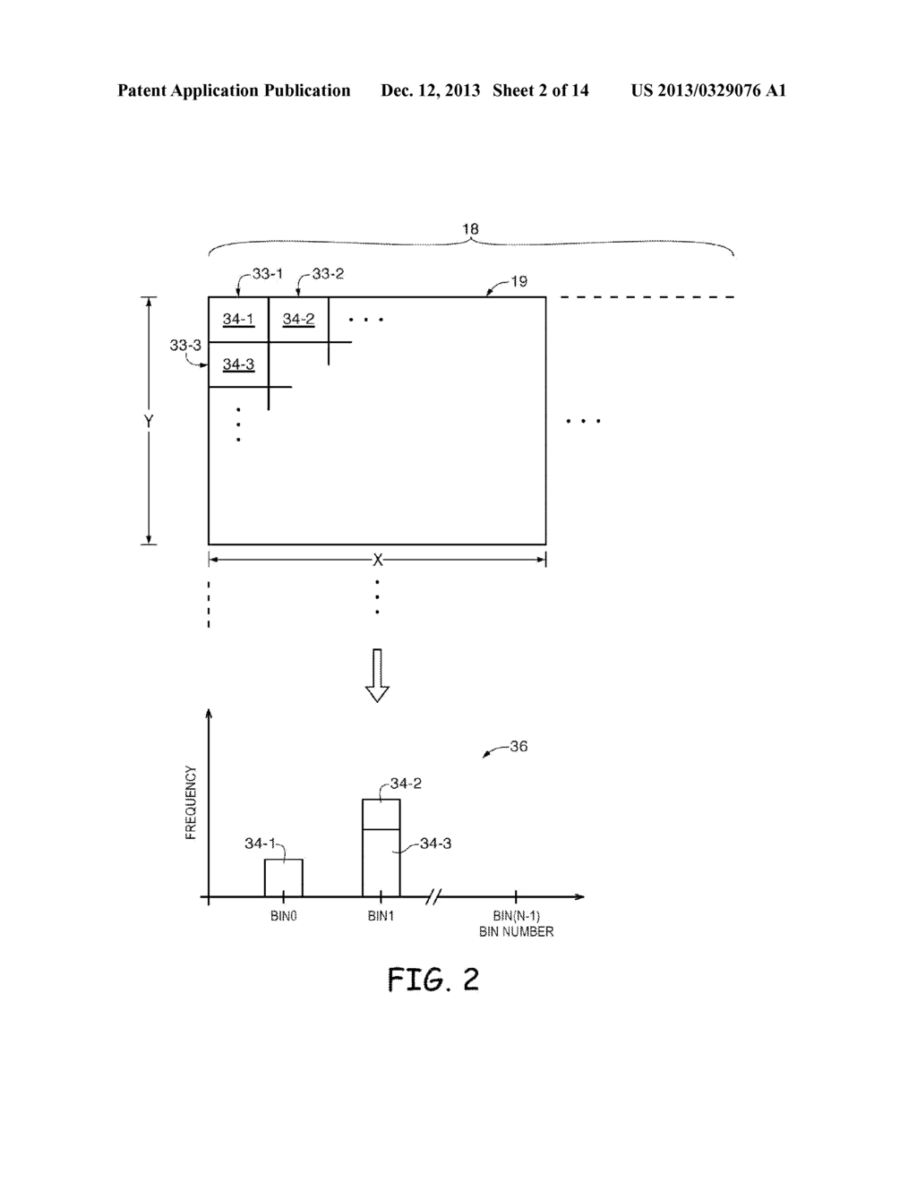 METHOD AND APPARATUS FOR PIXEL DATA EXTREMA DETECTION AND HISTOGRAM     GENERATION - diagram, schematic, and image 03