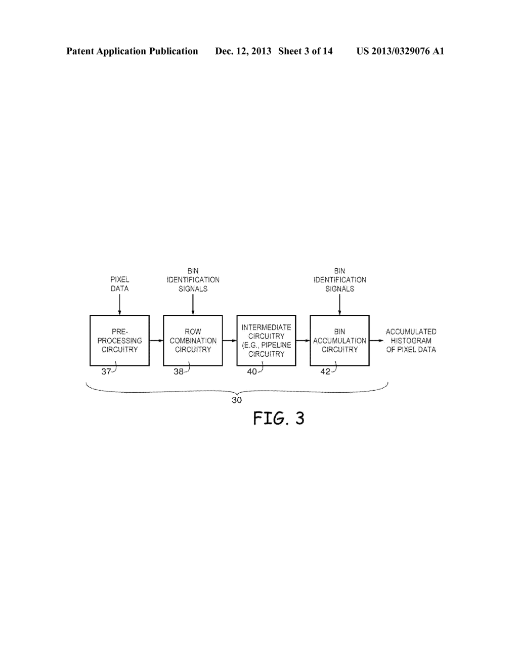 METHOD AND APPARATUS FOR PIXEL DATA EXTREMA DETECTION AND HISTOGRAM     GENERATION - diagram, schematic, and image 04