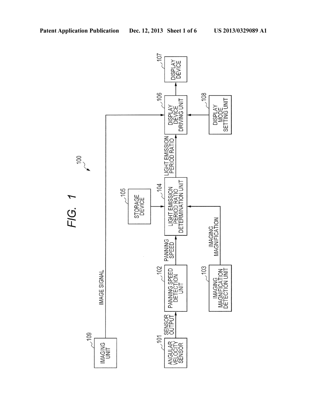 IMAGING APPARATUS AND IMAGE DISPLAY METHOD THEREFOR - diagram, schematic, and image 02