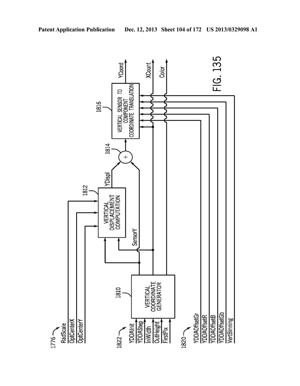 Systems and Methods for Defective Pixel Correction with Neighboring Pixels - diagram, schematic, and image 105