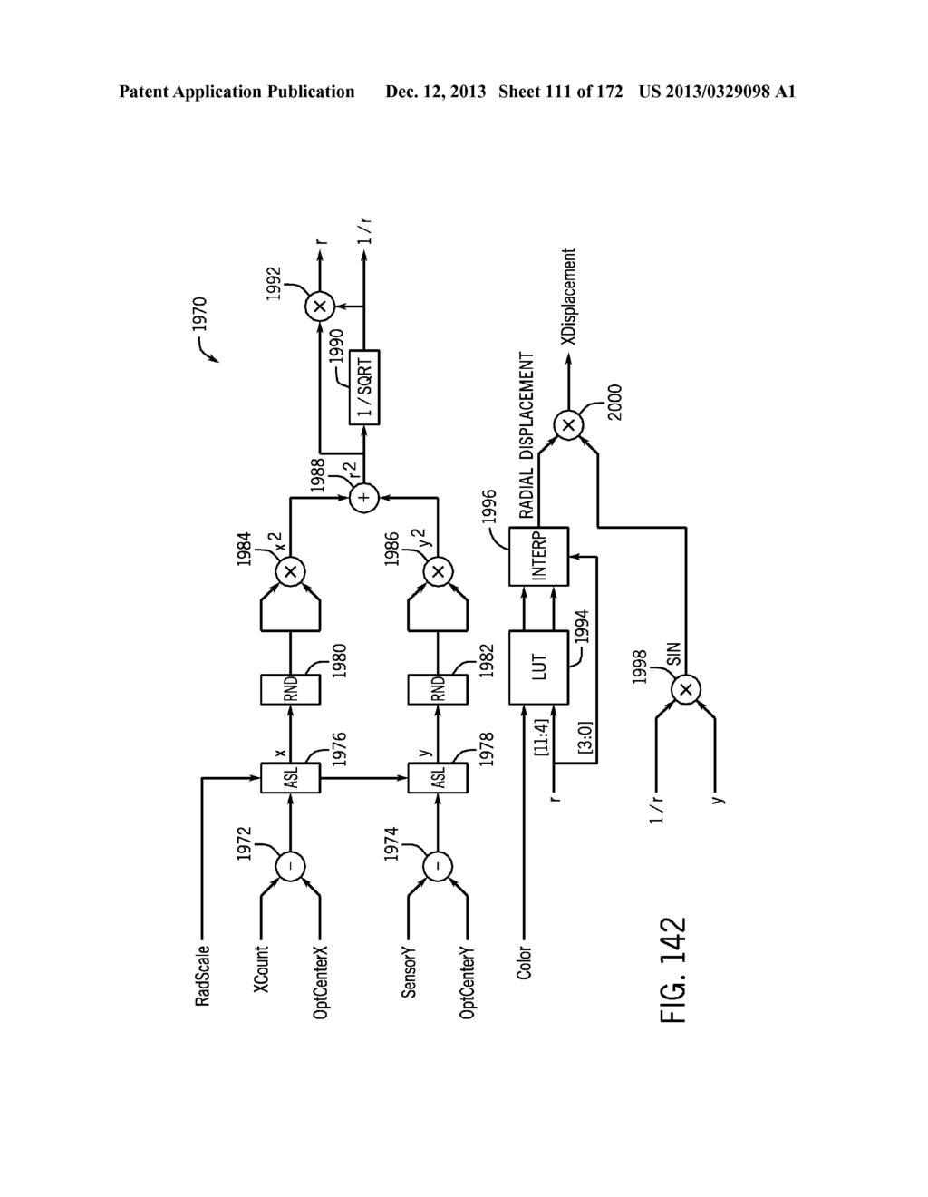 Systems and Methods for Defective Pixel Correction with Neighboring Pixels - diagram, schematic, and image 112