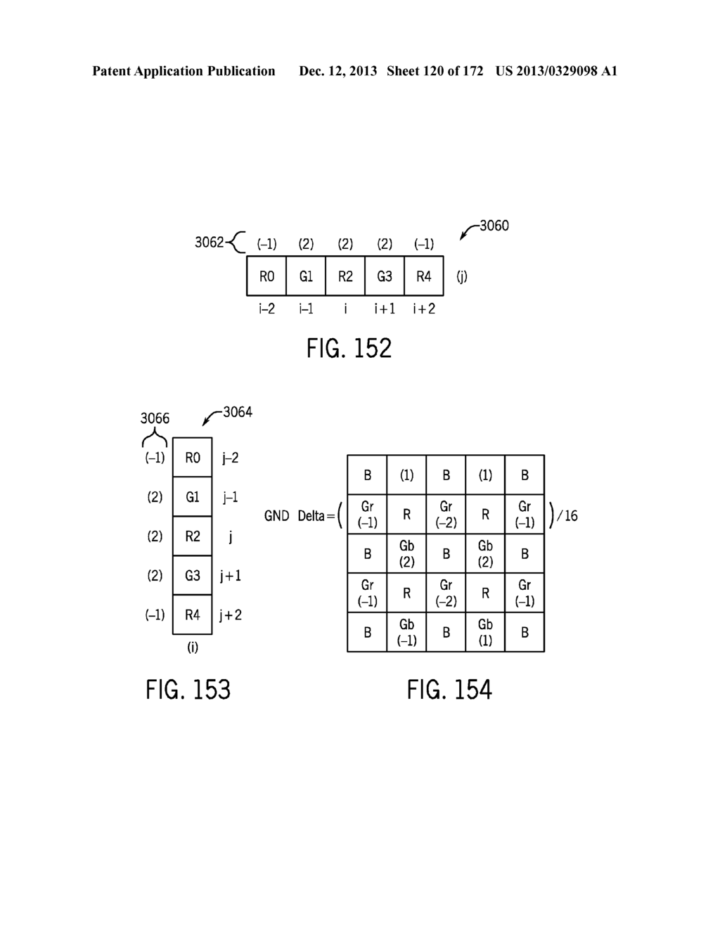 Systems and Methods for Defective Pixel Correction with Neighboring Pixels - diagram, schematic, and image 121