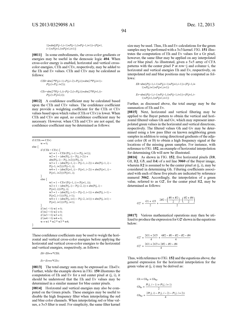 Systems and Methods for Defective Pixel Correction with Neighboring Pixels - diagram, schematic, and image 267