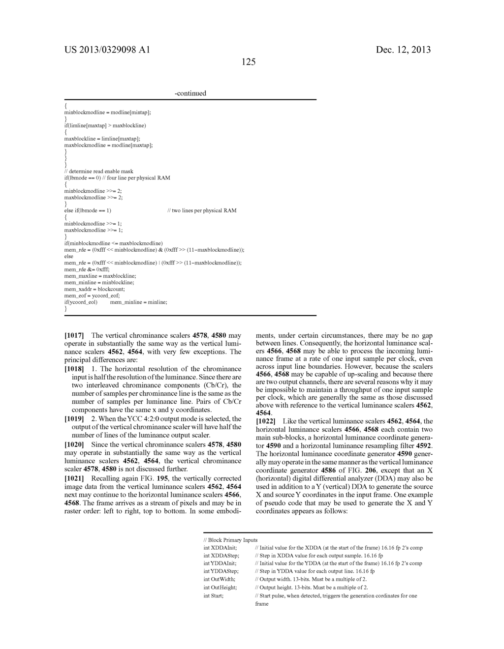 Systems and Methods for Defective Pixel Correction with Neighboring Pixels - diagram, schematic, and image 298