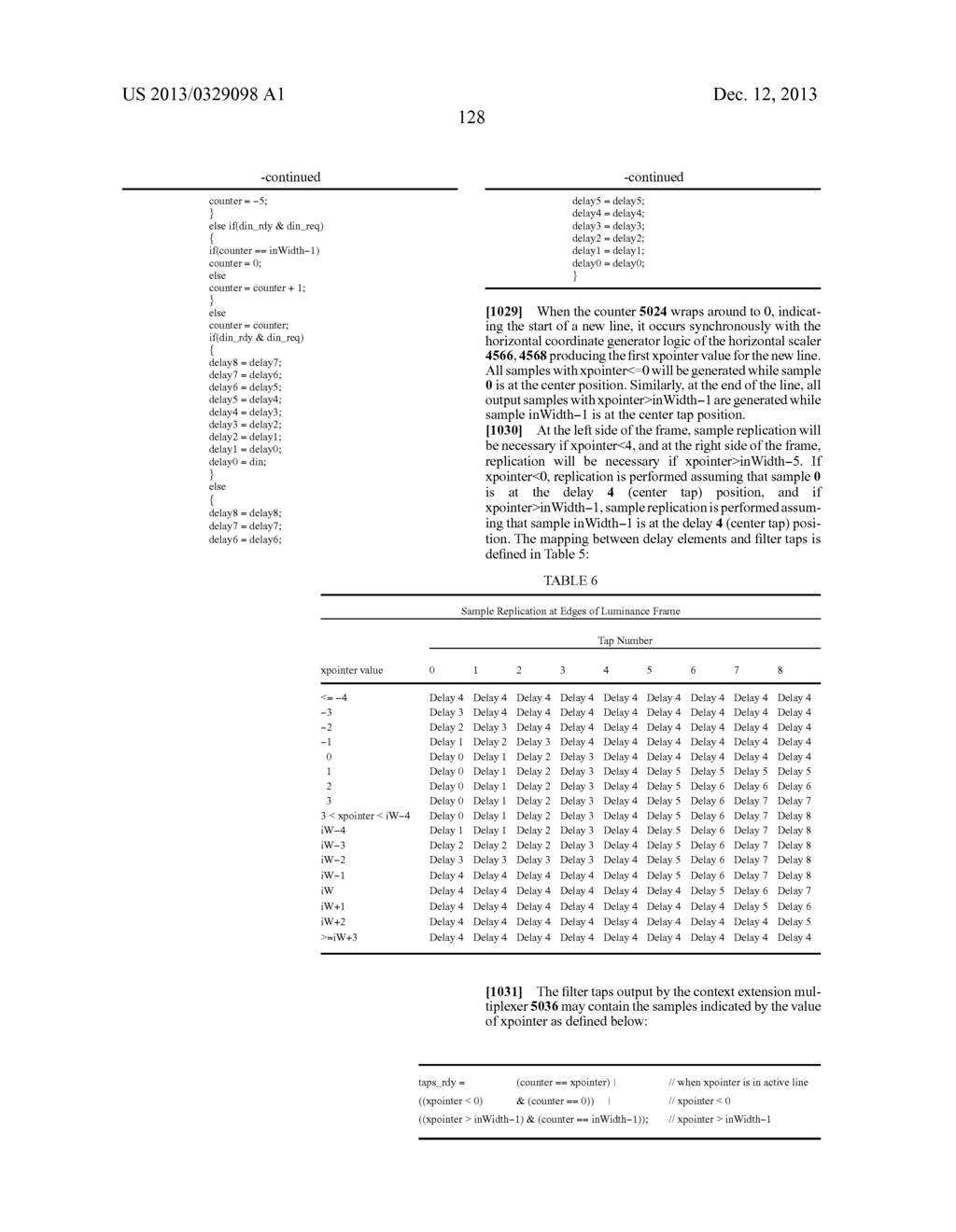 Systems and Methods for Defective Pixel Correction with Neighboring Pixels - diagram, schematic, and image 301