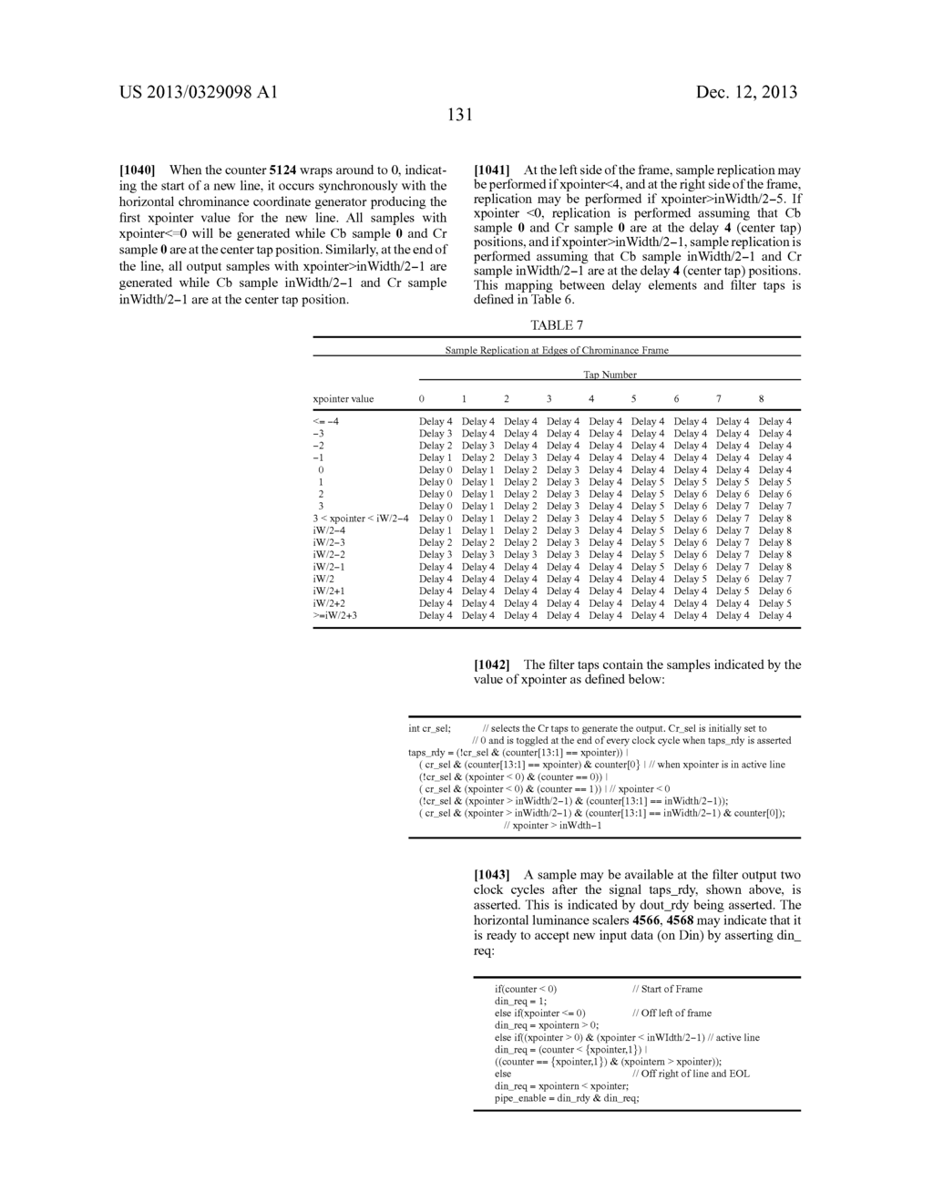 Systems and Methods for Defective Pixel Correction with Neighboring Pixels - diagram, schematic, and image 304